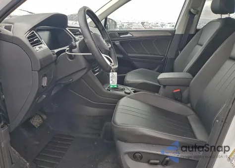 2022 Volkswagen Tiguan Se z USA, uszkodzony, nr VIN 3VV2B7AXXNM130641